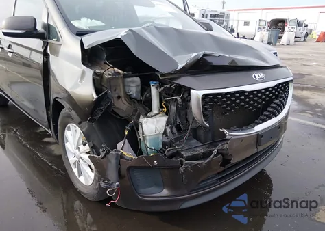 2017 Kia Sedona Lx из США, поврежденный, VIN KNDMB5C17H6310118